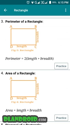 Geometry Formula with Practice Apk