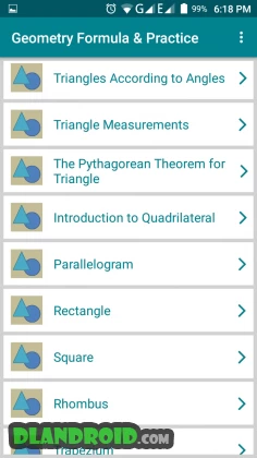 Geometry Formula with Practice Apk