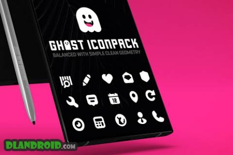 Ghost IconPack Apk Mod 1.7 Patched