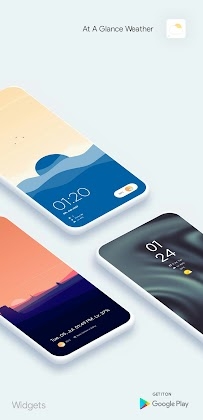 Glance Weather Widgets