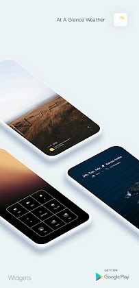 Glance Weather Widgets