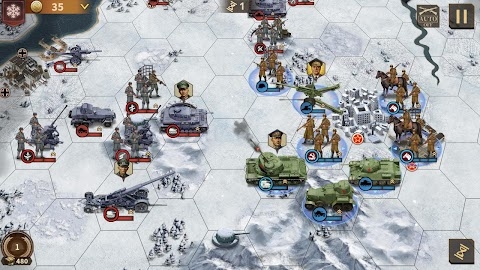 Glory of Generals 3 - WW2 SLG Apk Mod