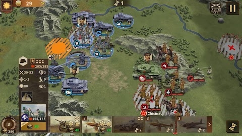 Glory of Generals 3 - WW2 SLG Apk Mod
