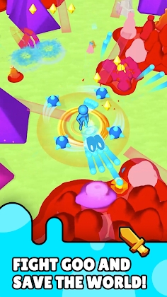 Goo Fighter Apk Mod