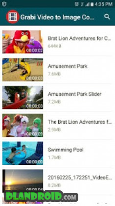 Grabi Video to Image Converter Apk