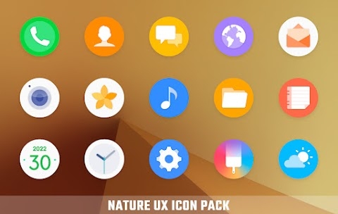GraceUX - Icon Pack (Round) Apk