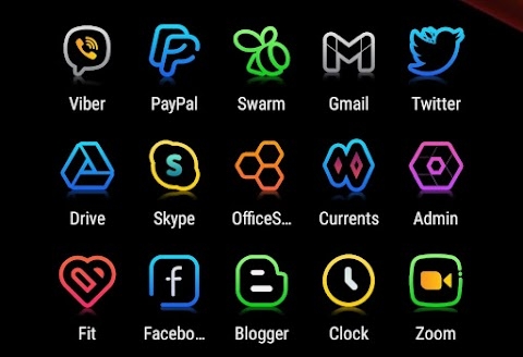 Gradients - Icon Pack Apk