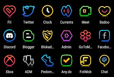 Gradients - Icon Pack Apk