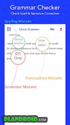 Grammar Checker, Check Spell & Sentence Correction Apk