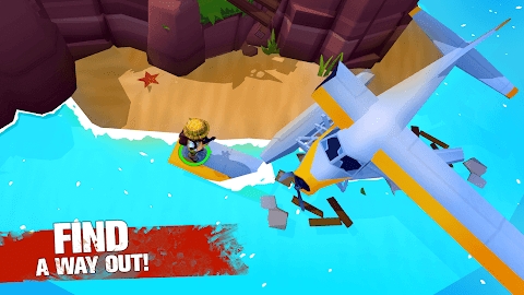 Grand Survival - Raft Games Apk Mod