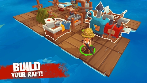 Grand Survival – Raft Games Mod Apk  2.5.5