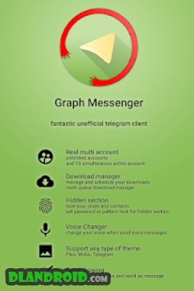 Graph Messenger T8.3.1 – P9.5 Apk Mod latest