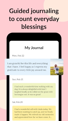 Gratitude: Journal, Affirmations 