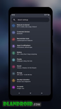 Gravija Substratum Theme Apk