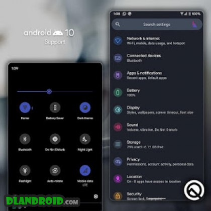 Gravija Substratum Theme Apk