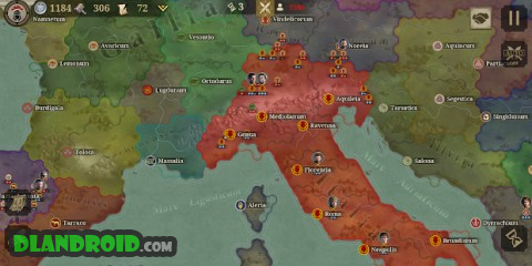 Great Conqueror：Rome 2.3.0 Apk + Mod latest