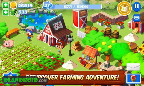 Green Farm 3 Apk Mod