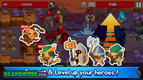 Grow Tower: Castle Defender TD Apk Mod