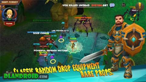 Guardian Prelude : Arrival Apk Full + OBB Data