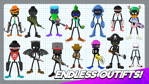 Gun Fu: Stickman 2 Apk Mod