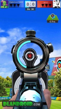 Gun Shooting 3D - Top Sniper Shooter Online Games Apk Mod
