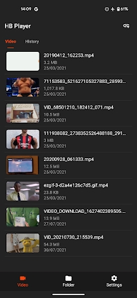 HB Video Player Apk
