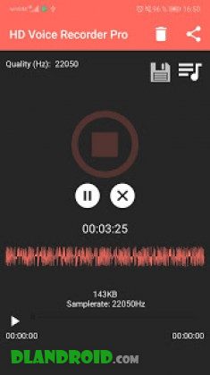 HD Voice Audio Recorder Pro Apk