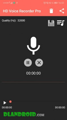 HD Voice Audio Recorder Pro Apk
