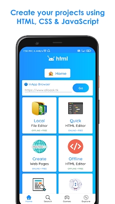 HTML Editor - HTML, CSS 