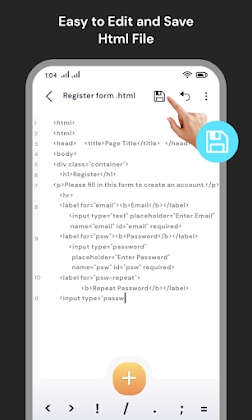 HTML Viewer and Reader Apk