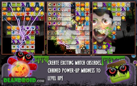 Halloween Drops 4 - Match three puzzle Apk Full
