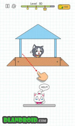 Happy Cats - Cut it and Meet love Apk Mod