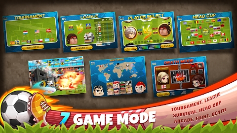 Head Soccer Apk Mod
