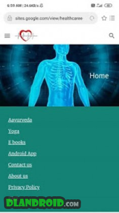 Health Care ,Yoga & Aayurveda Apk Full