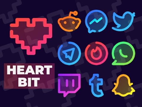 Heartbit - Icon Pack Apk