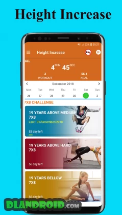 Height Increase Exercise - Workout height increase Apk
