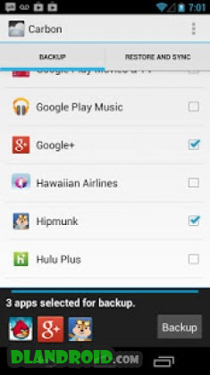 Helium - App Sync and Backup Apk