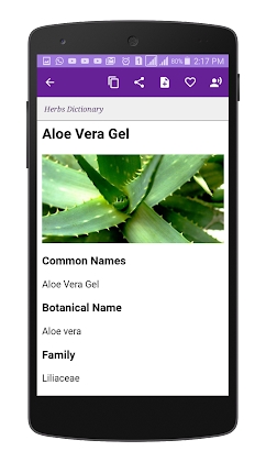 Herbs Dictionary Apk Mod
