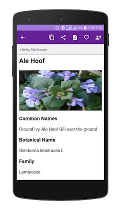 Herbs Dictionary Apk Mod