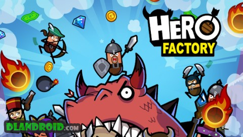 Hero Factory 3.1.14 Apk Mod latest