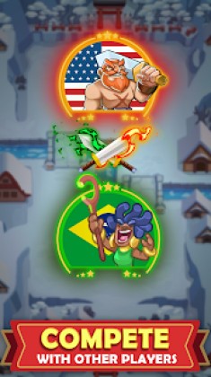 Hero of Empire: Clash Kingdoms RTS Apk Mod