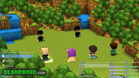 Heroes from Marche Apk Full + OBB Data Heroes from Marche Apk Full + OBB Data
