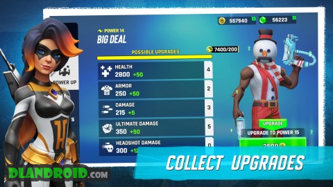 Heroes of Warland - PvP Shooter Arena Apk Mod + OBB Data Heroes of Warland - PvP Shooter Arena Apk Mod + OBB Data