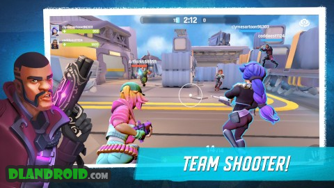 Heroes of Warland - PvP Shooter Arena Apk Mod + OBB Data Heroes of Warland - PvP Shooter Arena Apk Mod + OBB Data
