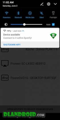 HiFy - AirPlay DLNA for Spotify (no root) Apk