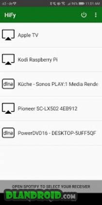 HiFy - AirPlay DLNA for Spotify (no root) Apk