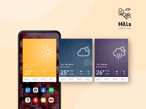 Hills for KWGT Apk Mod
