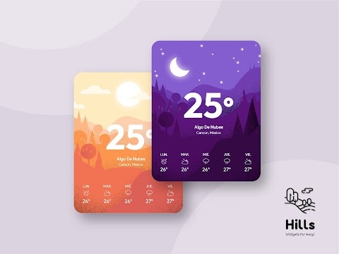 Hills for KWGT Apk Mod