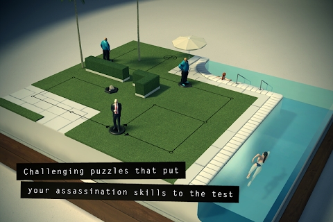 Hitman GO Apk Mod
