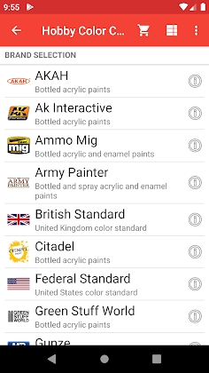 Hobby Color Converter Apk